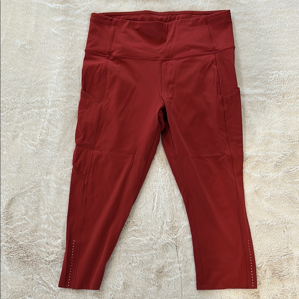 Lululemon Fast and Free Leggings 19”